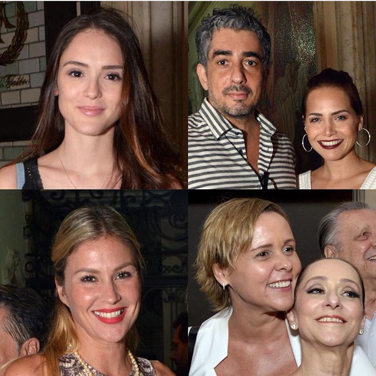 InfosIsabelle's tweet photo. 📸 | Isabelle Drummond e outros famosos no Theatro Municipal. ❤️ https://t.co/kAtL0vCmVs