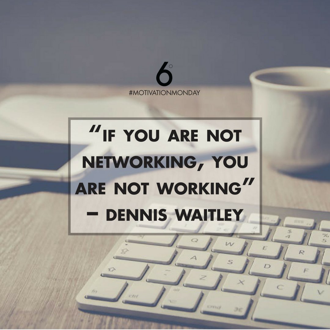 It's #MotivationMonday, so let's focus on NETWORKING! That's what we're all about right? Check out this article about the 5 W's (Who, What, When, Where, &amp; Why?) of networking: ow.ly/qIRs30iEkFa