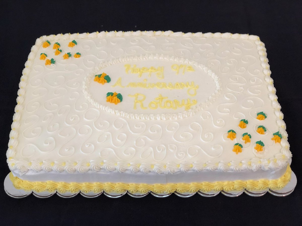 Celebrating our 97th birthday. #Rotary <a href="/Rotary7570/">Rotary District 7570</a> <a href="/rotary/">Rotary International</a>