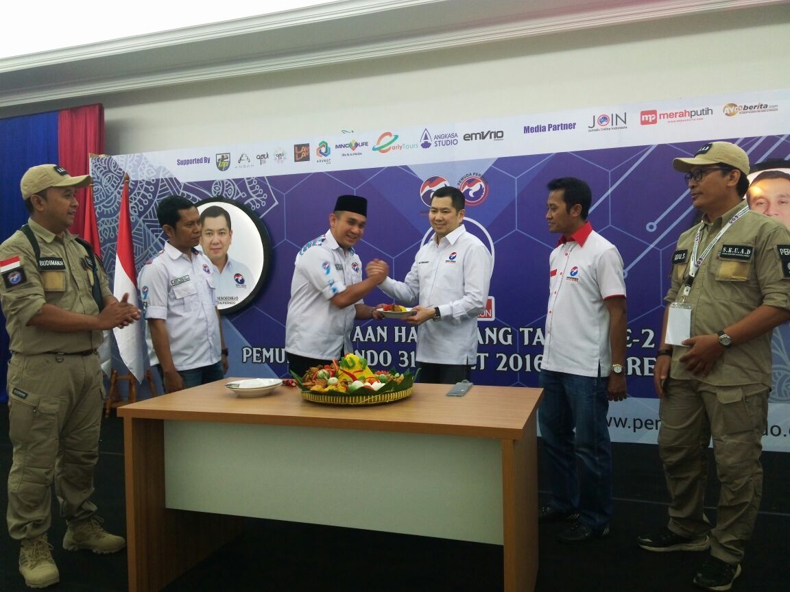 ErvanHermansya3's tweet photo. @PartaiPerindo #HUT Pemuda Perindo yang ke 2 luar biasa https://t.co/Zb1H8x74SG