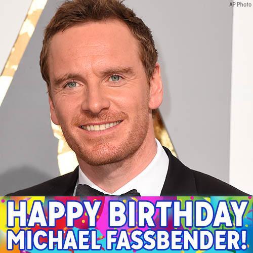 Happy birthday, Michael Fassbender! The star turns 41 today. 