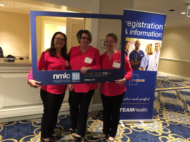 JoinTeamHealth's tweet image. RT @teamhealth: The stage is set here in Music City... see everyone soon!  #NMLC18