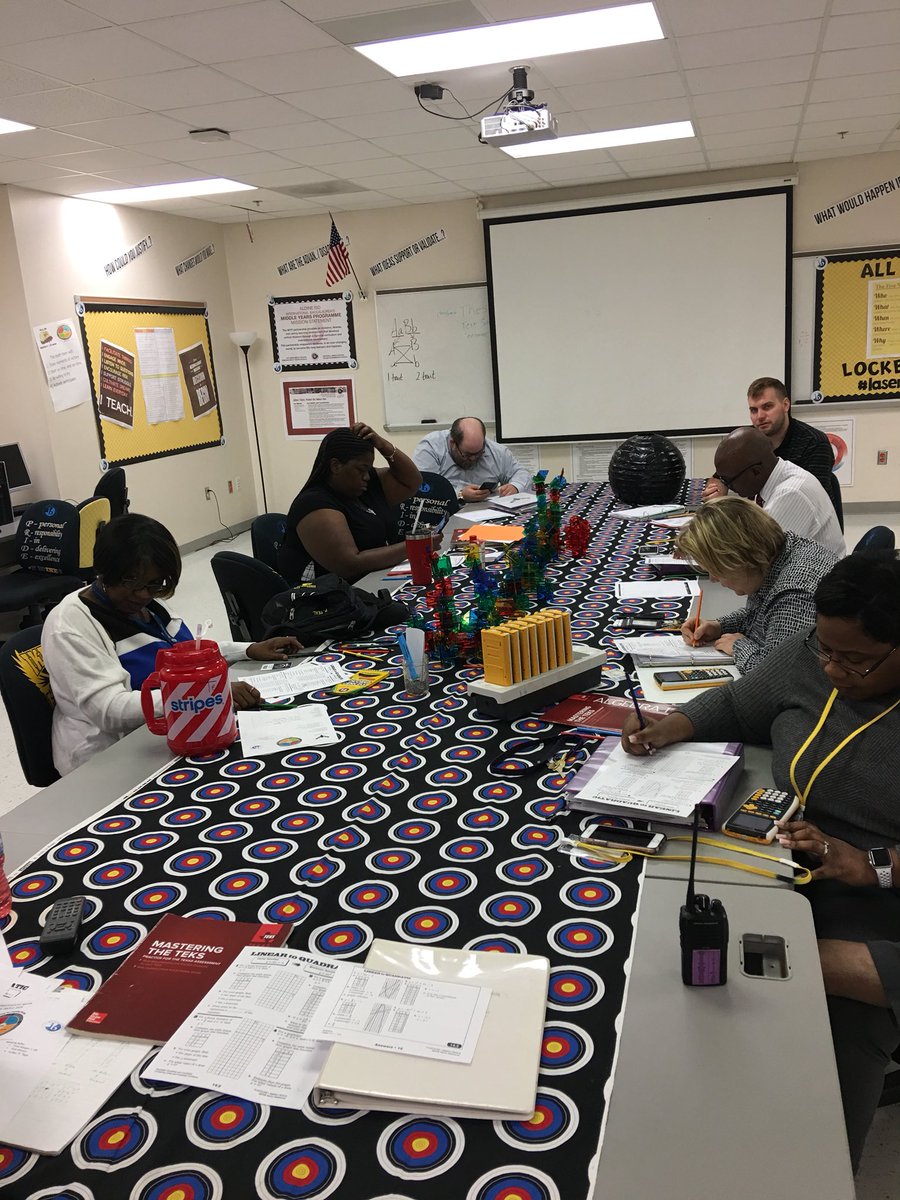 lmamerson's tweet photo. Math PLC! Preparing for our school-wide Interdisciplinary EOC Review on Friday! #forever21 #murdermystery #formativeassessement @ike9_Eagles https://t.co/JHcaSNghW5