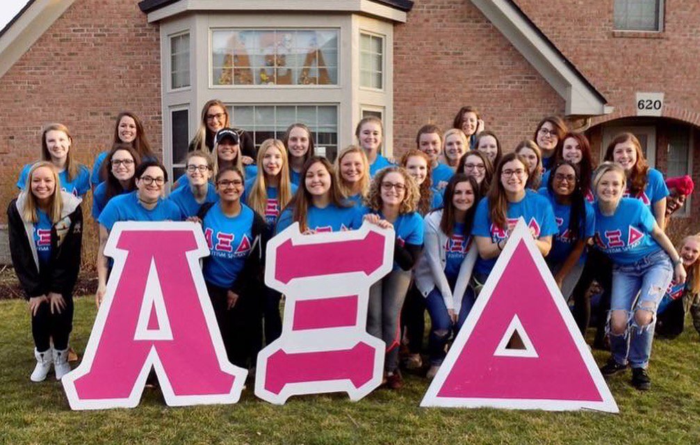 Alpha Xi Delta - RIT tweet media