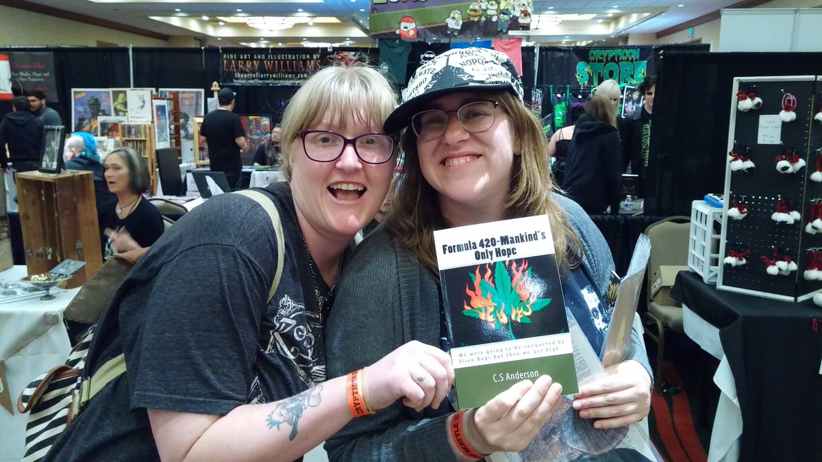 AlucardPress13's tweet photo. Mark your calendars stoners!  Our book Formula 420 Mankind's Only Hope will be FREE to download from Amazon on 4/20/2018! Our gift to you to help celebrate this special day...
https://t.co/VY8aXoFJUs
#STONER #stonerchick #Stoners #marijuananews #Marijuanatips #books https://t.co/IeH3p92pCg