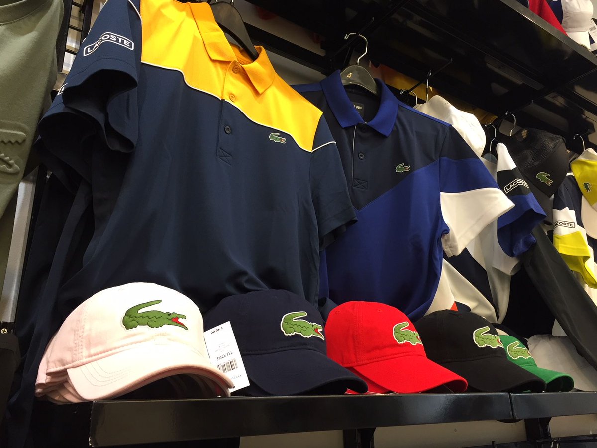 OutletsofMS's tweet photo. Where can you now find Lacoste apparel? At our brand new store Napoly Menswear (Suite 470), of course! You'll find everything from street and urban wear to fine suits and shoes. Stop in and shop today! #morefabulouslessprice #convenientandclose #highway2Pearl #springsavings https://t.co/l9IGlA24O9