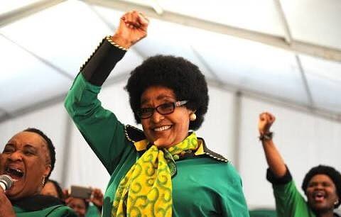 africaelevation's tweet photo. Rest In Power, Mama Winnie Madikizela Mandela. Struggle icon, anti-apartheid activist and freedom fighter. Your legacy will live on. On this day, we remember your strength in a time of darkness. 
Hamba Kahle, Comrade https://t.co/GYYyczQOGf