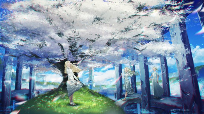 注目 画像ツイート さよならの朝に約束の花をかざろう 6ページ目 アニメレーダー