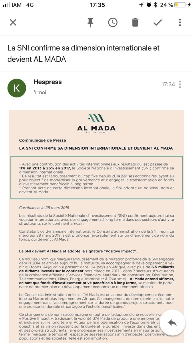 مكانش فخباري هسبريس كتنشر بالفرنسية وأنني تسجلت فهاد الموقع. 
<a href="/CNDP_Maroc/">CNDP_Maroc</a> واش مبغيتوش تديرو خدمتكم؟