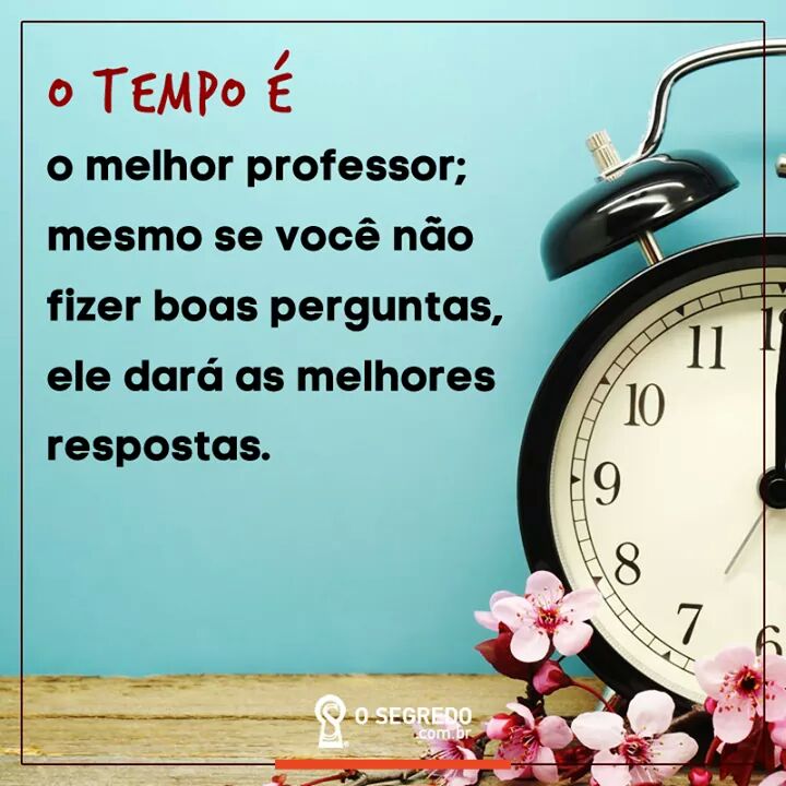 O tempo