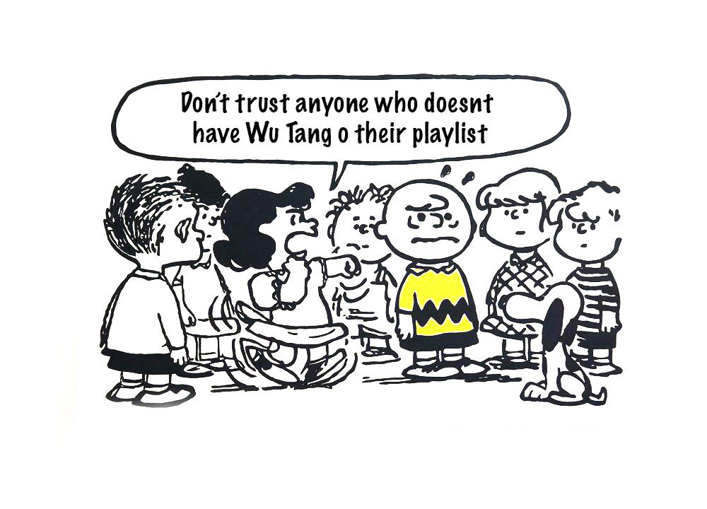 WuTangClan's tweet photo. Wu Wisdom is simple. #wutang #MondayMotivation https://t.co/zLbE017Alv