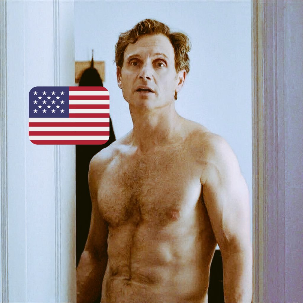 fitz scandal shirtless