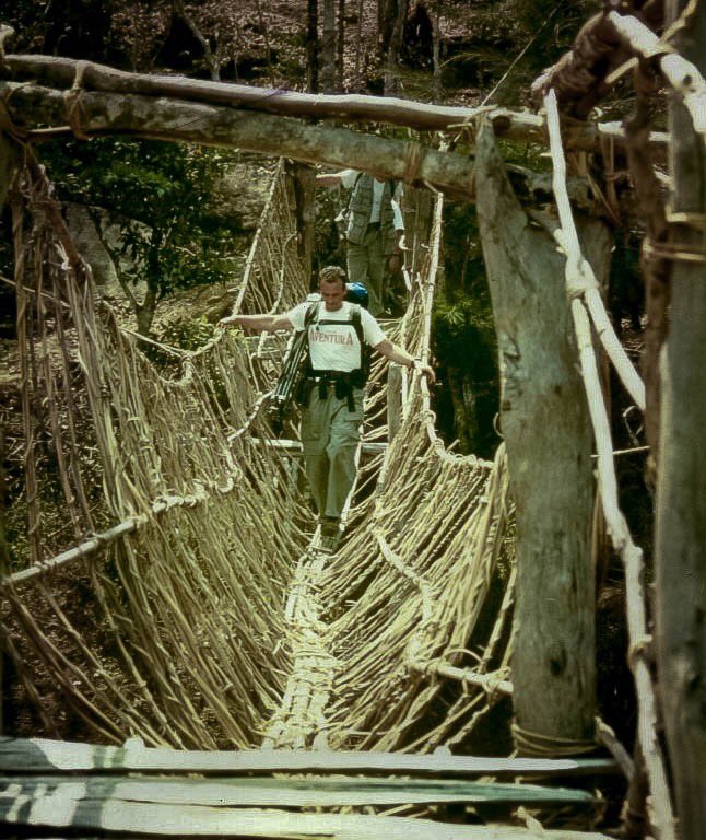 Puente de Ratan . Irían Yaya #supervivencia #Bushcraft #Aventuta