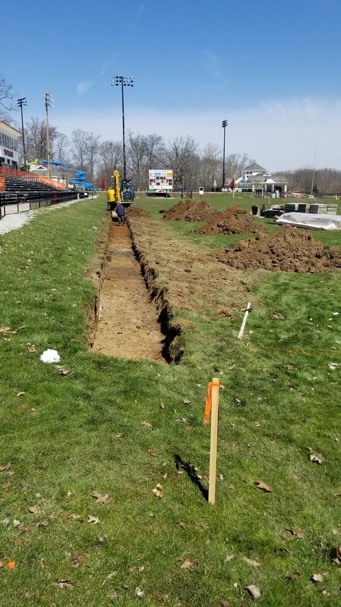 So it begins!!! Turf on its way!!