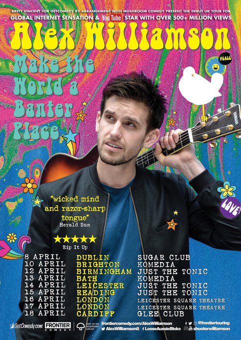UK &amp; Ireland, none of you cunts are religious but just know I&rsquo;ve risen from dead after MDMA bender to<a href="/tag/edfringe"class="tags"><span>#edfringe</span></a>