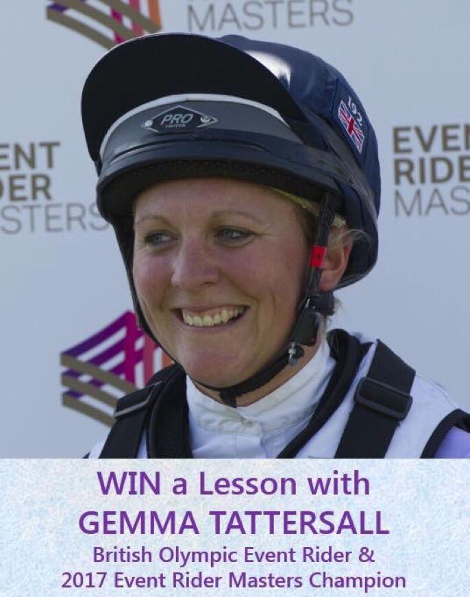TreehouseHorse's tweet photo. Would you like to WIN a lesson with @GTeventing Pop over to our Facebook page to enter. Competiton closes tomorrow Tuesday 3rd April 
https://t.co/08xtDC8t8V https://t.co/DVF9jbWNYR