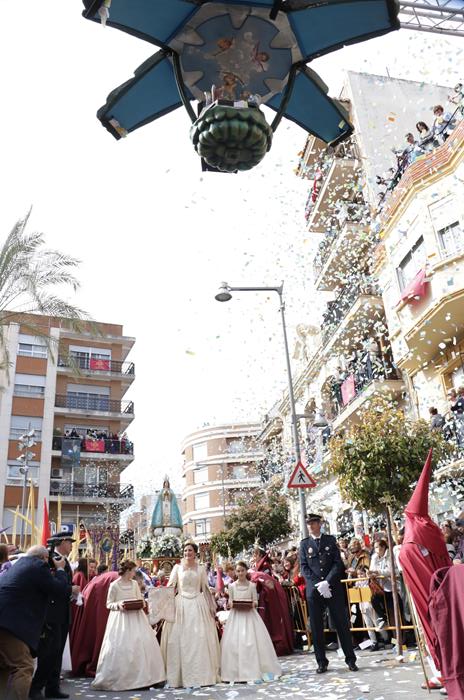 Aj_Torrent's tweet photo. Ahir va tindre lloc un dels actes més esperats de la #SetmanaSanta2018: l'Encontre Gloriós 🎇; un esdeveniment que va reunir a milers de persones a la plaça Major.
Reviu els millors moments i coneix tots els detalls en la següent notícia 👉 https://t.co/khqBcYquY9
#SSantaTorrent https://t.co/6SWUAxeVed
