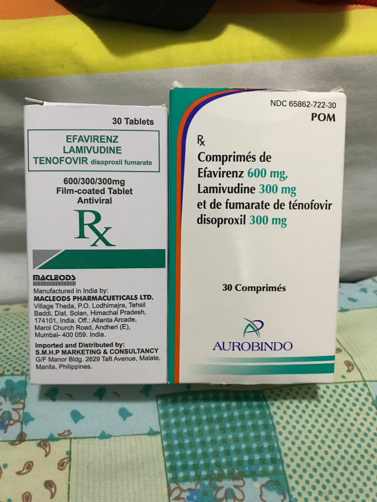 longterm86's tweet image. New packaging of my meds💊 #ARV #UDforlife #differentpackaging