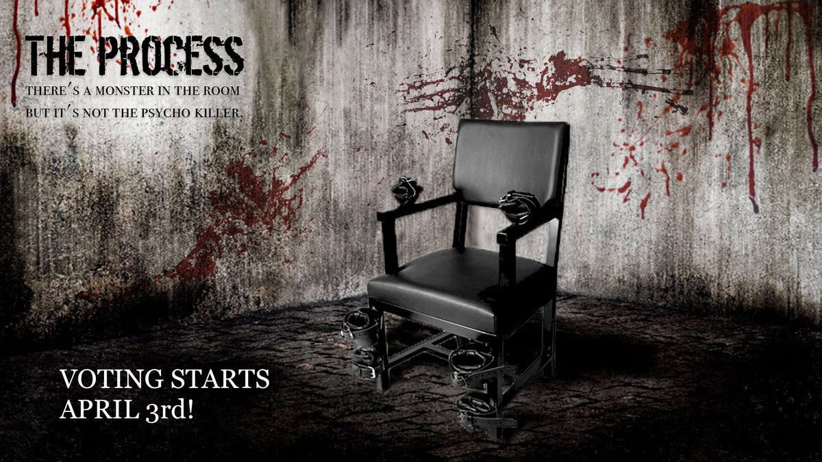Processfilm's tweet photo. .@STORYHIVE voting starts April 3rd!!! (aka tomorrow) 😈 https://t.co/z0o8tYb2iK