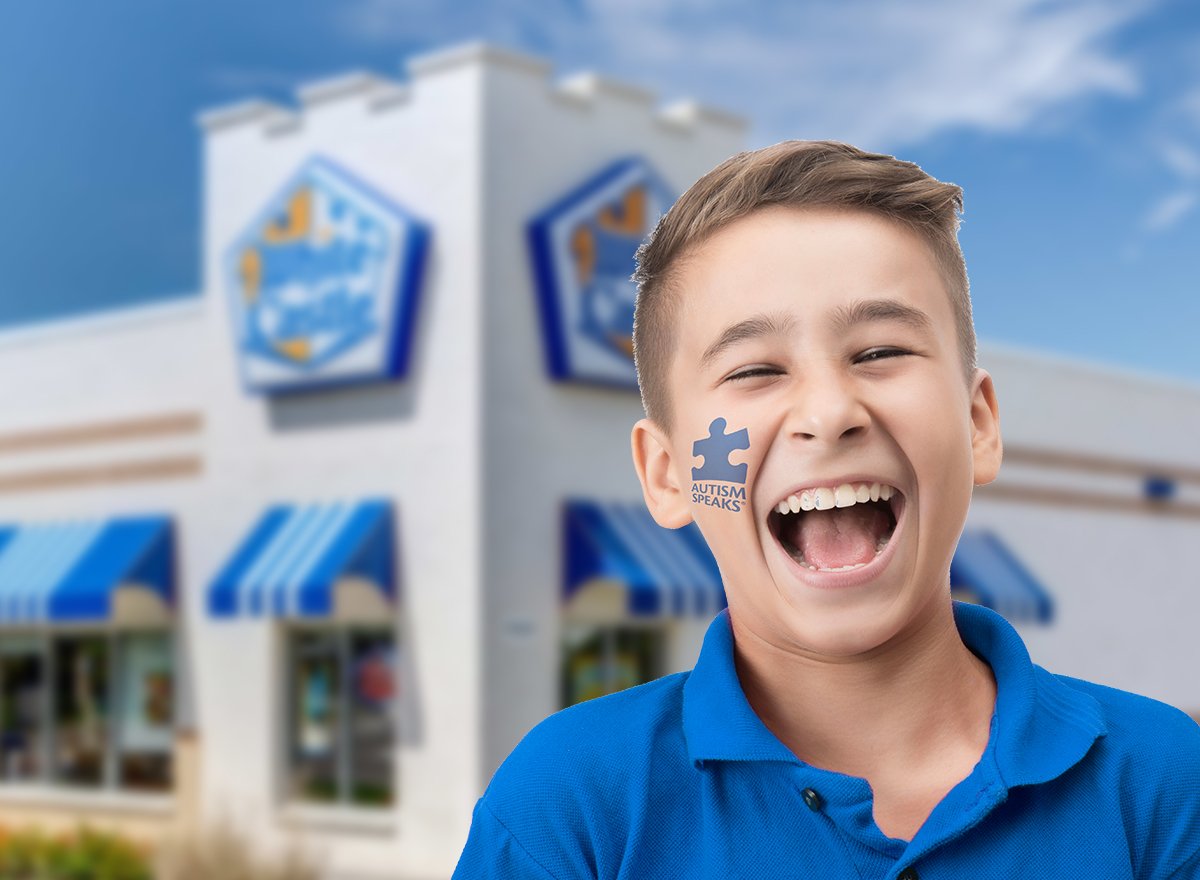 WhiteCastle's tweet photo. Donate to @AutismSpeaks at the Castle for #AutismAwarenessDay. Get your tattoo and spread the word. https://t.co/SccqH0CNkJ https://t.co/d1aGHmpwkg