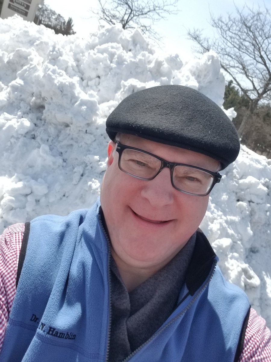 DrJohnNHamblin's tweet image. &quot;Spring&quot; revival meeting in Cadillac,  MI! 😉 @DrJaysonGodsey 
#BringSpring