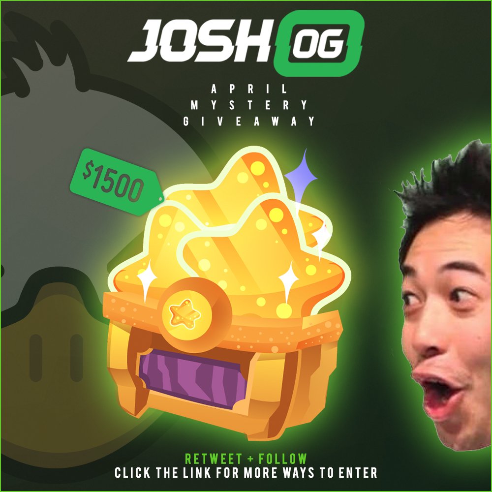 Yo 🦆s! Guess what?! Time for a REAL giveaway! This time, it’s not my accounts, rather a crazy mystery gift worth $1,500!

ENTER HERE: bit.ly/MysteryOG

#DucksFlyTogether
#MysteryOG