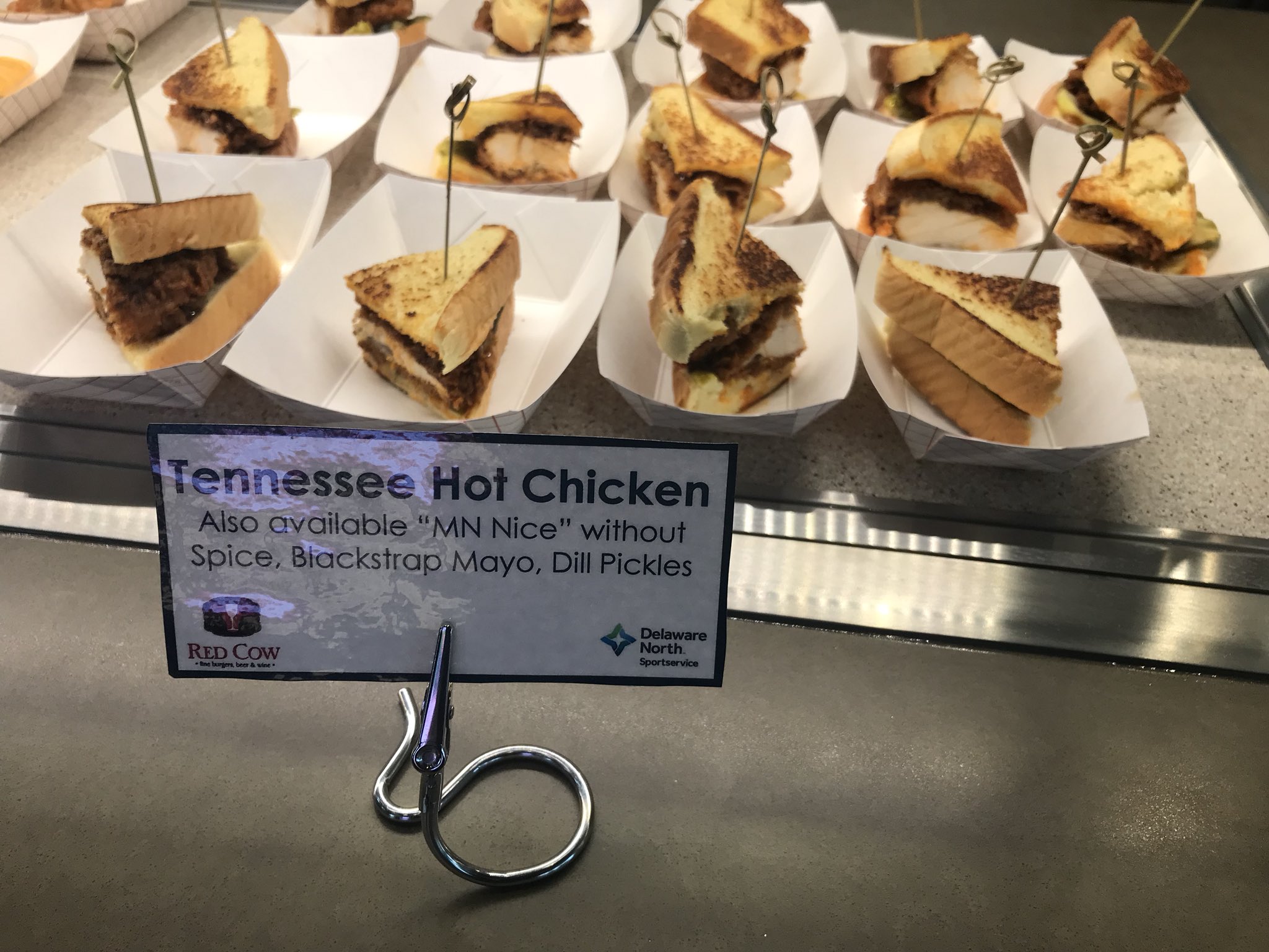 Minnesota Twins on Twitter "Some delicious sandwich selections Red