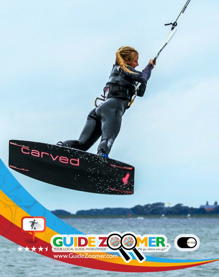 GuideZoomer's tweet photo. Kitesurfer &amp; Traveler Lonia Häger in action on the waters of Lemkenhafen, Germany. We go, where you go! @ https://t.co/DlMi94F2VR #kitesurfing #watersports #sports #extreme #travel #surfing #fun #games #surfboard #vacation #tourguide #adventure #young #outdoors #exercise #fitness https://t.co/5HxM5dHCbZ