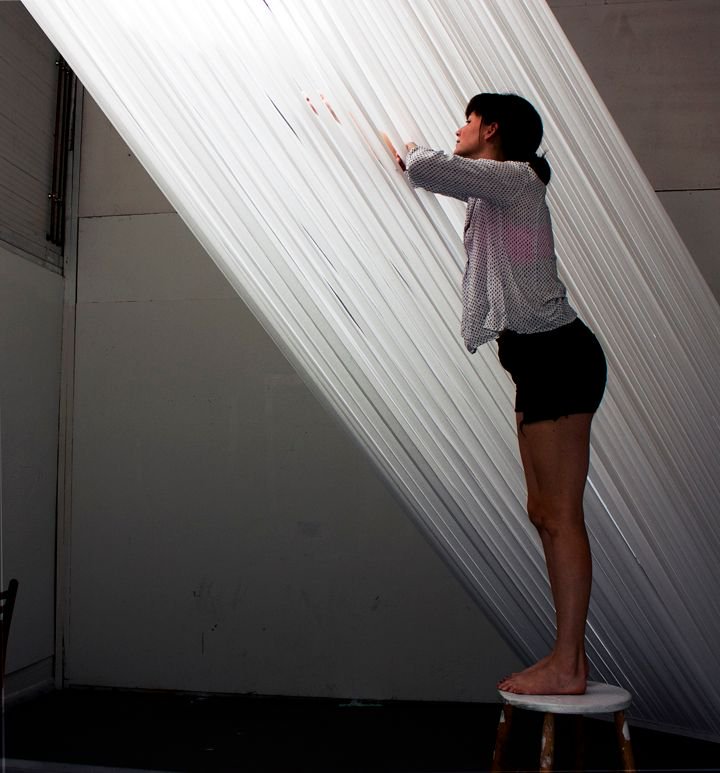 atmstlus's tweet photo. This Thursday is #ATMSTL 07. Meghan Grubb, @jnthnhnhn, Drew Nikonowicz present. 
Meghan makes works of sculpture and installation that explore the non-rational + intuitive responses of wonder and anxiety. Grab a drink, meet other artists + entrepreneurs https://t.co/NUpXEgyiUa https://t.co/RjST0UdfRE