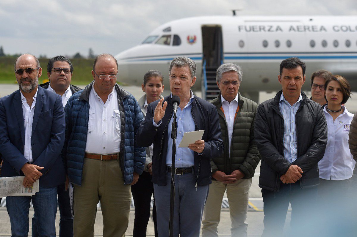 JuanManSantos's tweet image. La inversión en la reconstrucción de Mocoa es de $1,2 billones del Gobierno, más $37 mil millones de donaciones. Estos recursos se han destinado con total transparencia, mocoanos y todos en el país pueden estar tranquilos. #AsíAvanzaMocoa