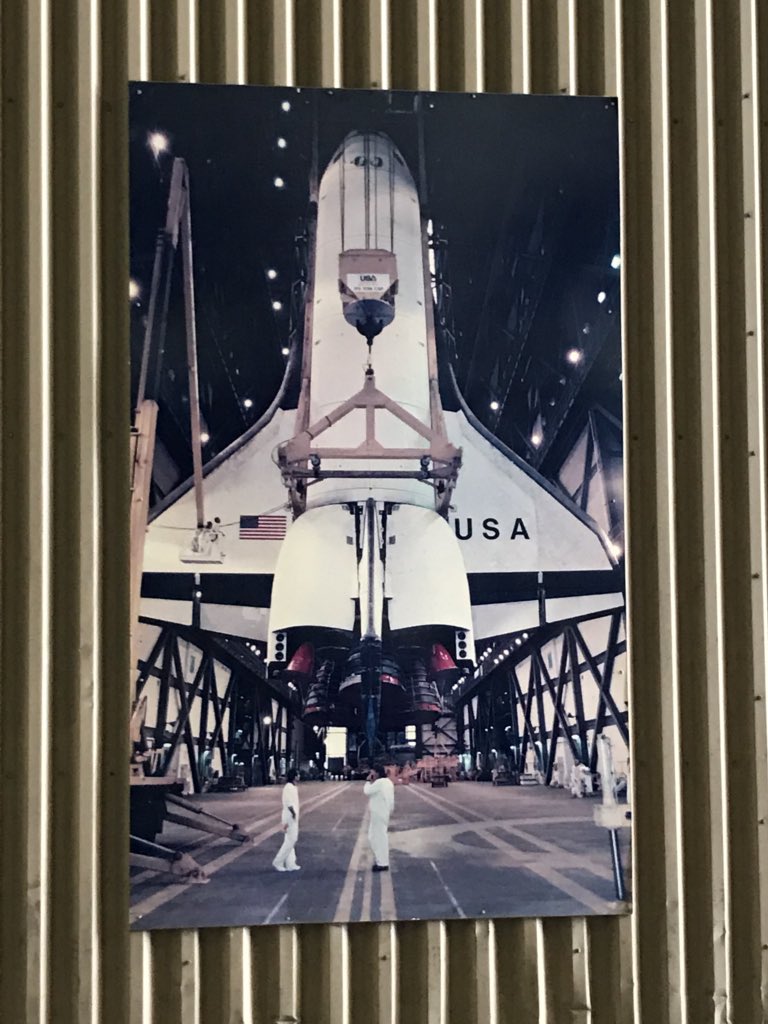katefickas's tweet photo. Nerd Cathedral ๐๐ป#itsonlyrocketscience @NASA @SpaceX #SpaceXCRS14 #DragonCRS14 #NASASocial https://t.co/0ZsW3XoRTP