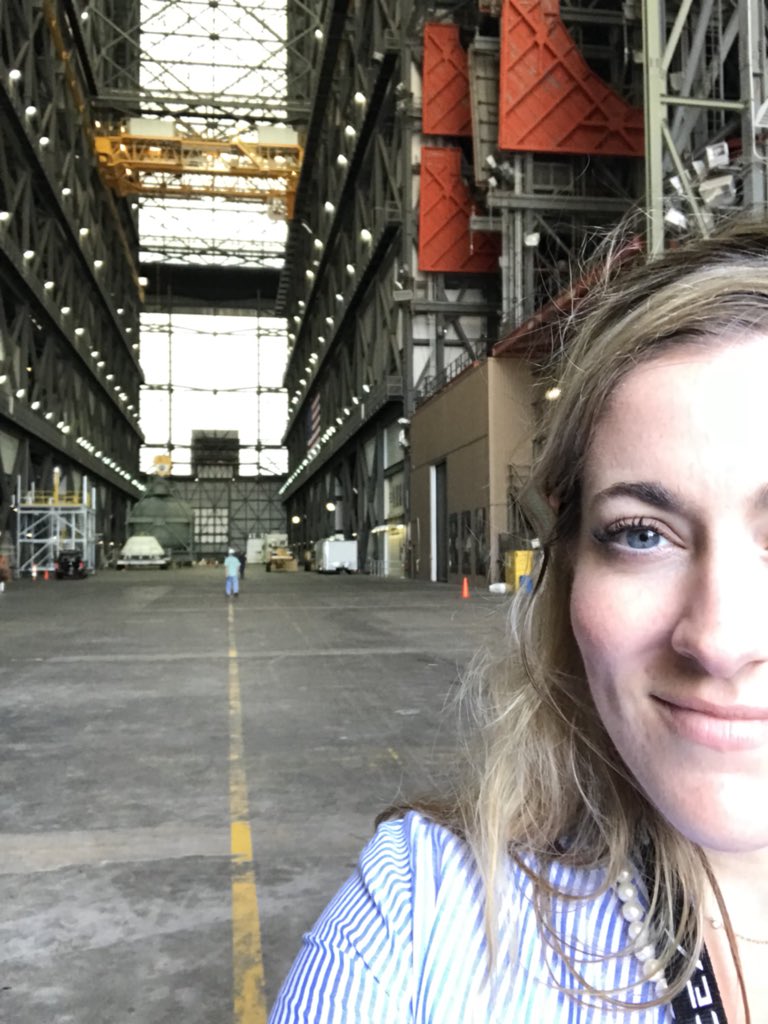 katefickas's tweet photo. Nerd Cathedral ๐๐ป#itsonlyrocketscience @NASA @SpaceX #SpaceXCRS14 #DragonCRS14 #NASASocial https://t.co/0ZsW3XoRTP