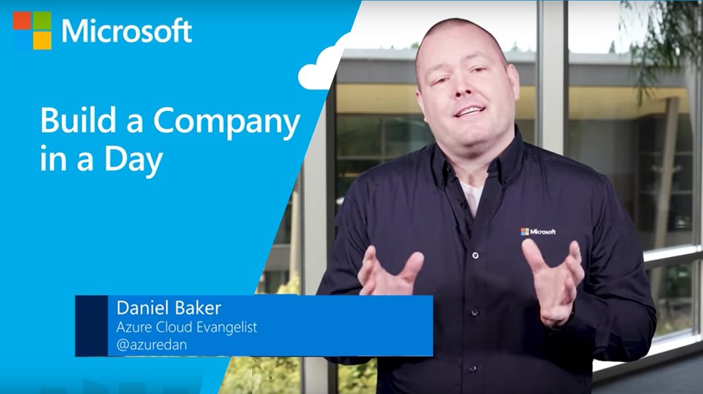 All you need is this 1 #Azure Learning video (packed w/ demos) to show you just how easy it is to build solutions in the #MSFT Cloud. http://msft.social/uzG26P