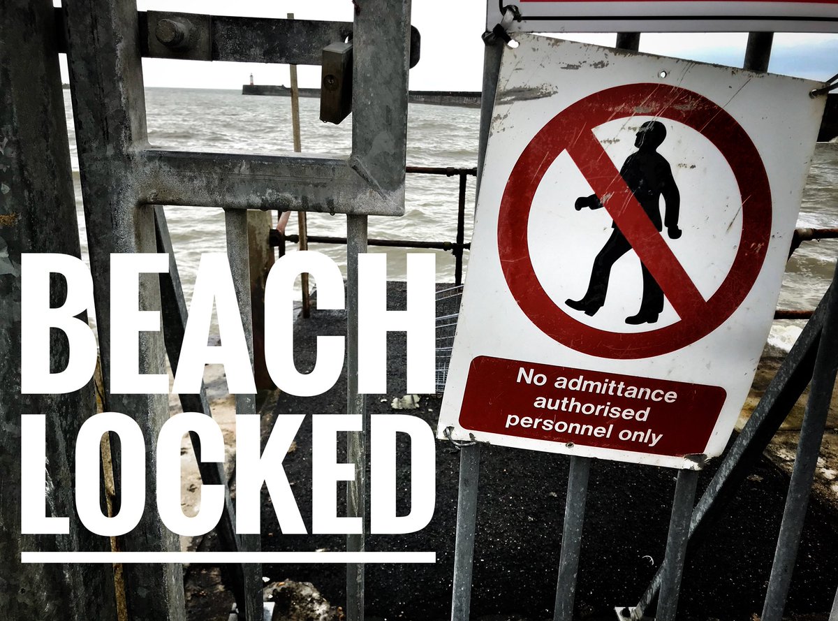 #OurBeach tweet media