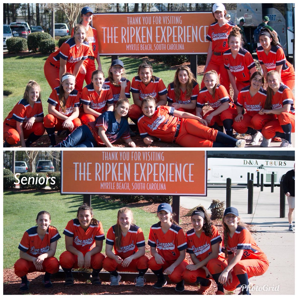 lpoolsoftball's tweet photo. NL Game Liverpool 8 Russell KY 5 heading home! #poolpower #bringingthesun @LCSDAthletics https://t.co/pYZIglAa3r