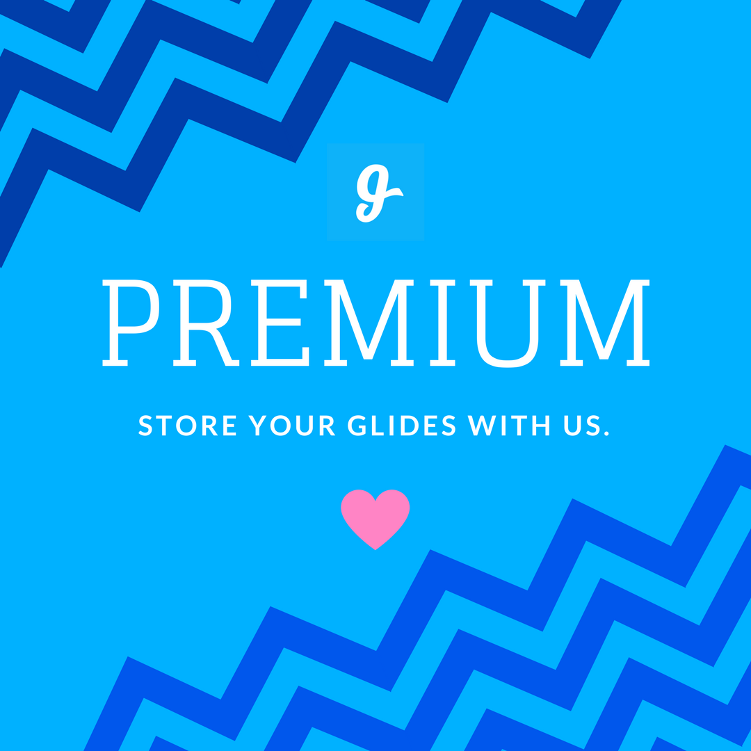 Now you can store your photos and videos and send longer messages with Glide Premium. Go to your profile section in-app to sign up!