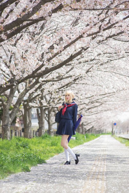 Twitterのコスプレ画像18