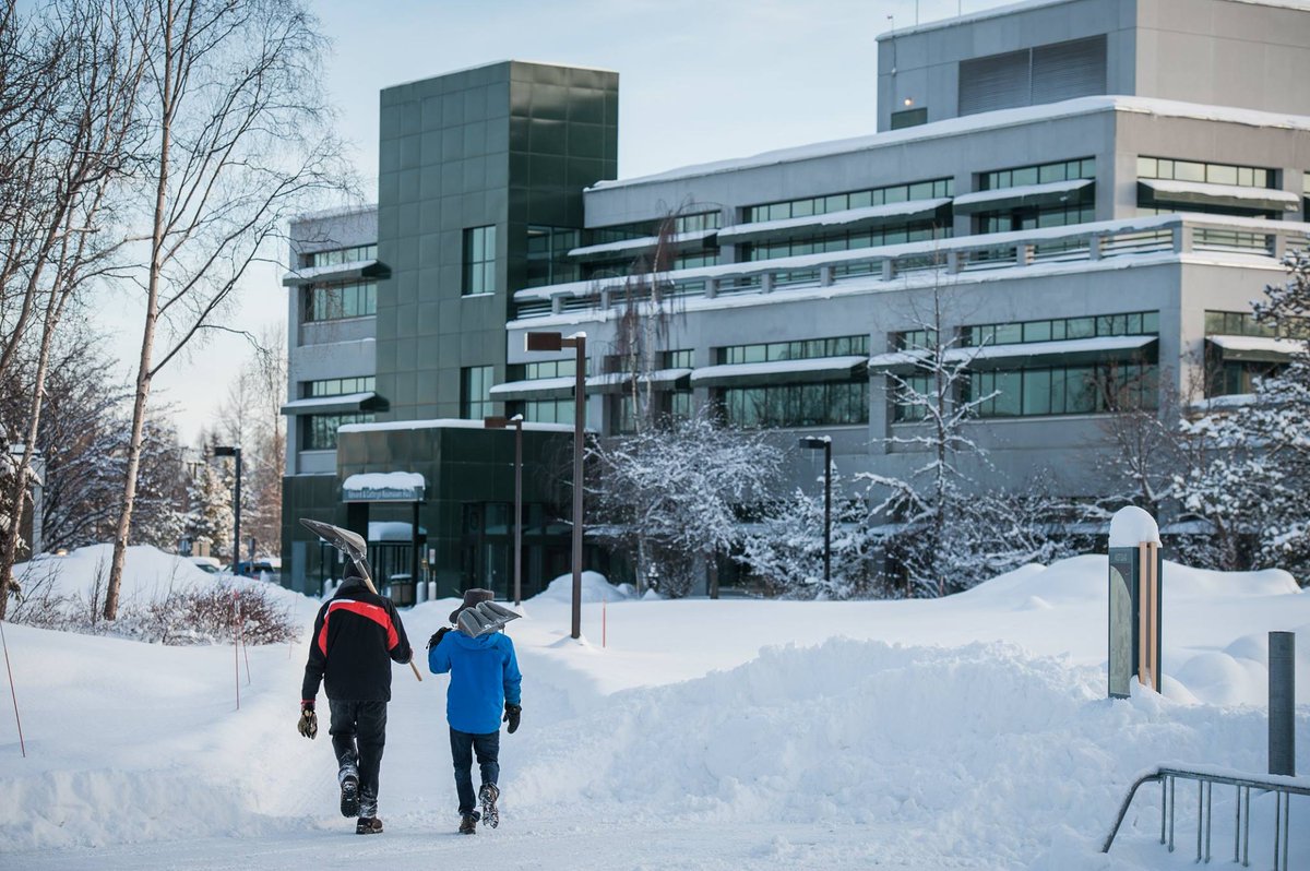 UA Anchorage on Twitter: "Just another winter on campus ❄️ #university  #alaska #anchorage https://t.co/zgfm7uSiAk" / Twitter