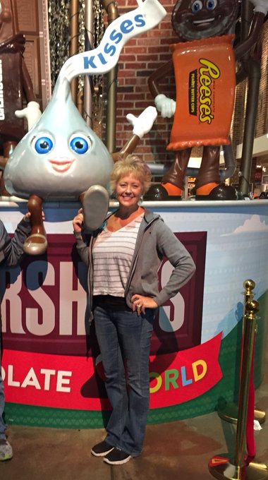 I was up in Pa last week and had to sweeten up my visit with a trip to Hersheypark!
I love #chocolate