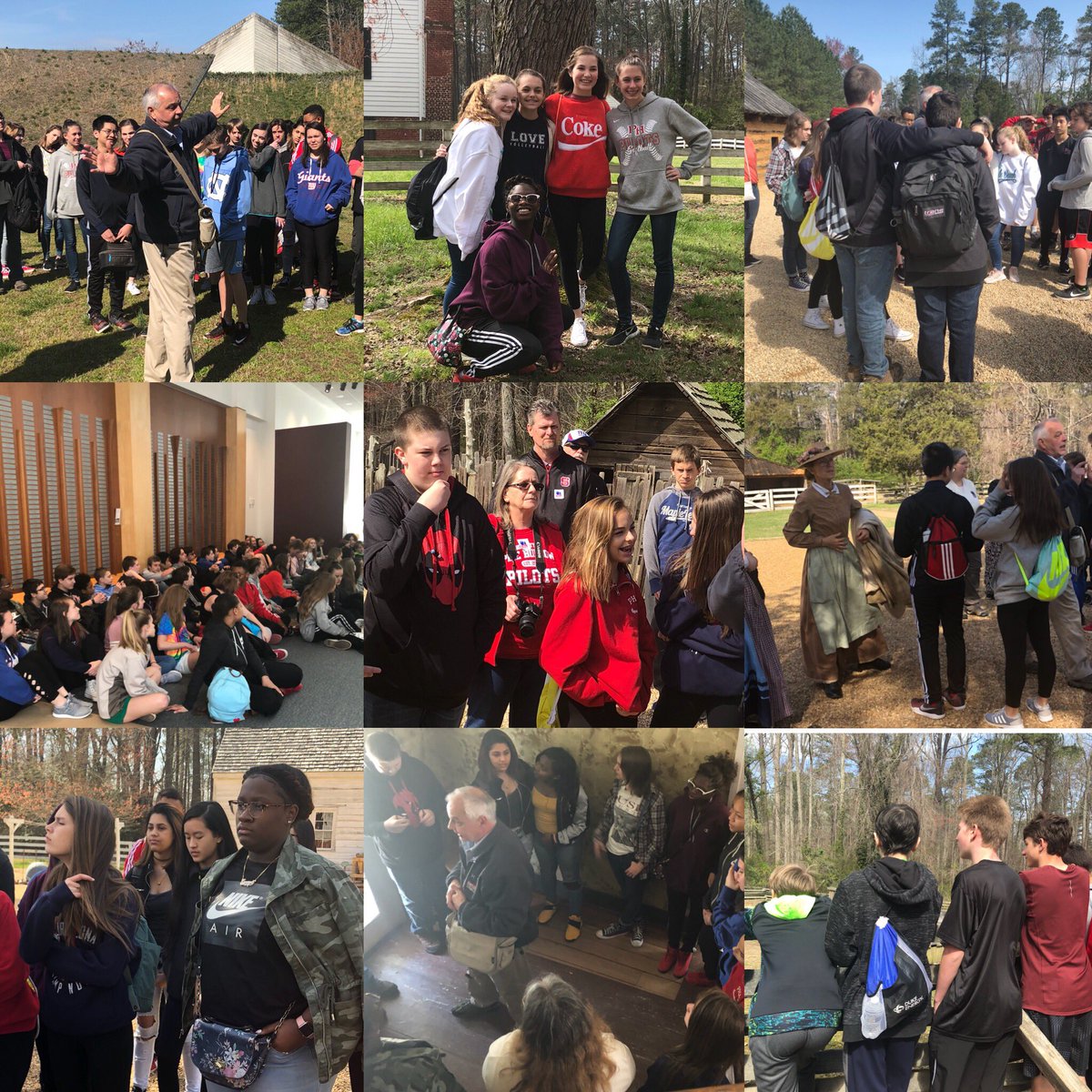 LauerGal's tweet image. The 8th grade Pilots walked through history today! #learningisactive @PHMSPTSA @PrincipalPHMS