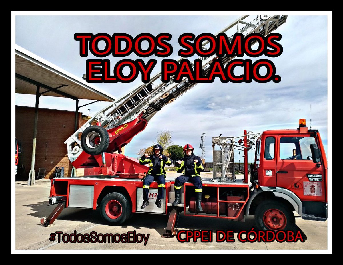 BomberosCPPEI's tweet photo. #TodosSomosEloy
@BomberosOviedo
@BomberosCCOOAnd @BomberosCCOO @bomberosccooayt https://t.co/E9iHImwG2o