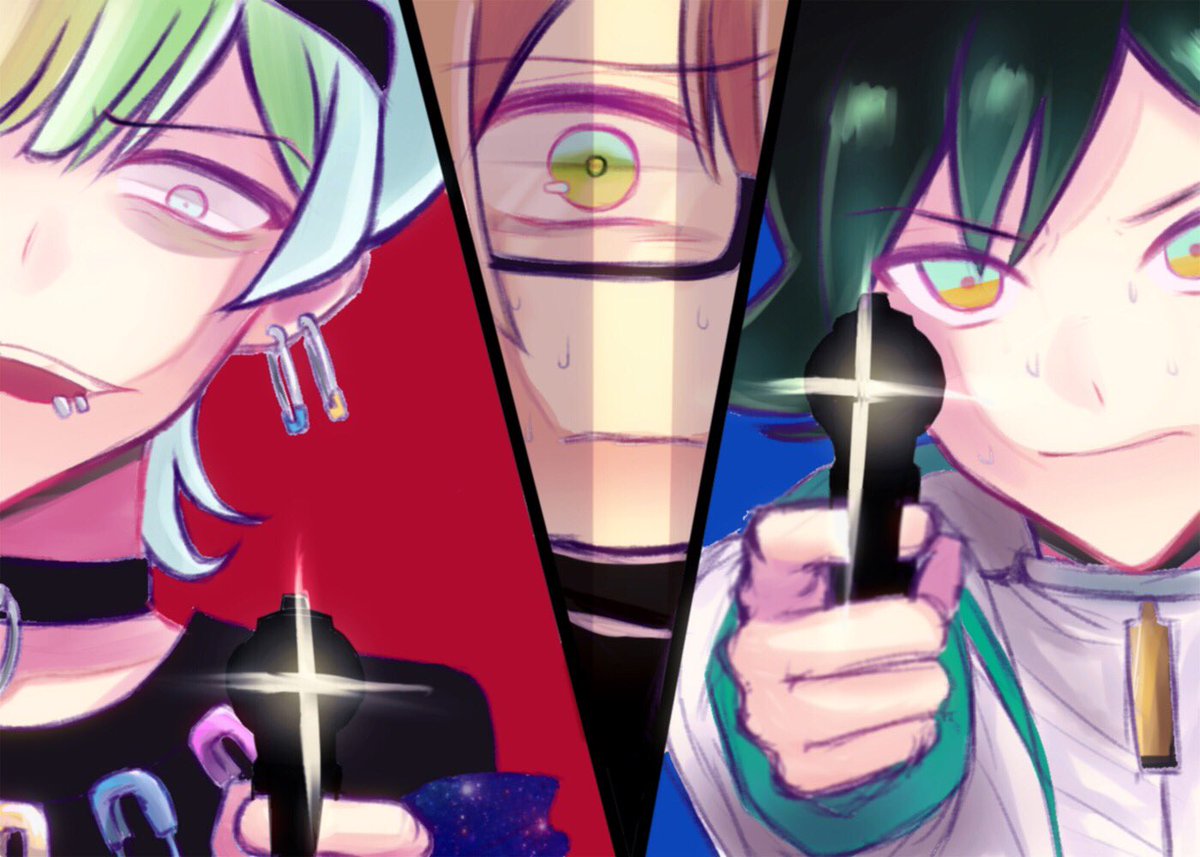 じぇのさいだー 最後のゲーム ネタバレ注意 狼ゲーム 落描き リンタロウ ユキナリ コウ