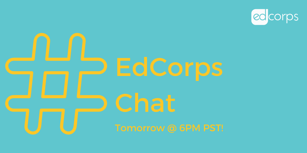 RWScholars's tweet photo. We are still on fire from attending #DeeperLearing! We want to continue the conversation tomorrow during the #EdCorpsChat! #shareyourlearning https://t.co/KtumDkWNCm
