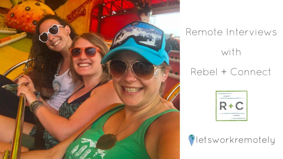 rebelandconnect's tweet image. #RemoteInterviews with Rebel + Connect @lonelybokchoy @_letsworkremote @BurnoutBanisher @McGPhotographee @culive2ride #RemoteWork #Success #Productivity #Leadership #FoW #CompanyRetreats #RemoteWorkSummit #GiveBack #Podcast buff.ly/2q2b7LR