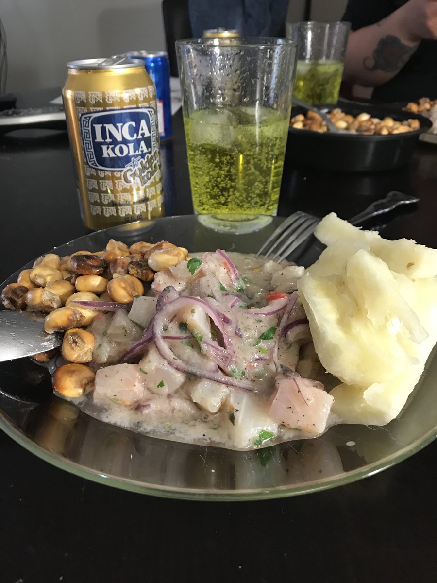 EdgarCastroB's tweet photo. Cevichazo en casita #másperuanoque #homemadefood #putaquerico https://t.co/nYfib1ASBb
