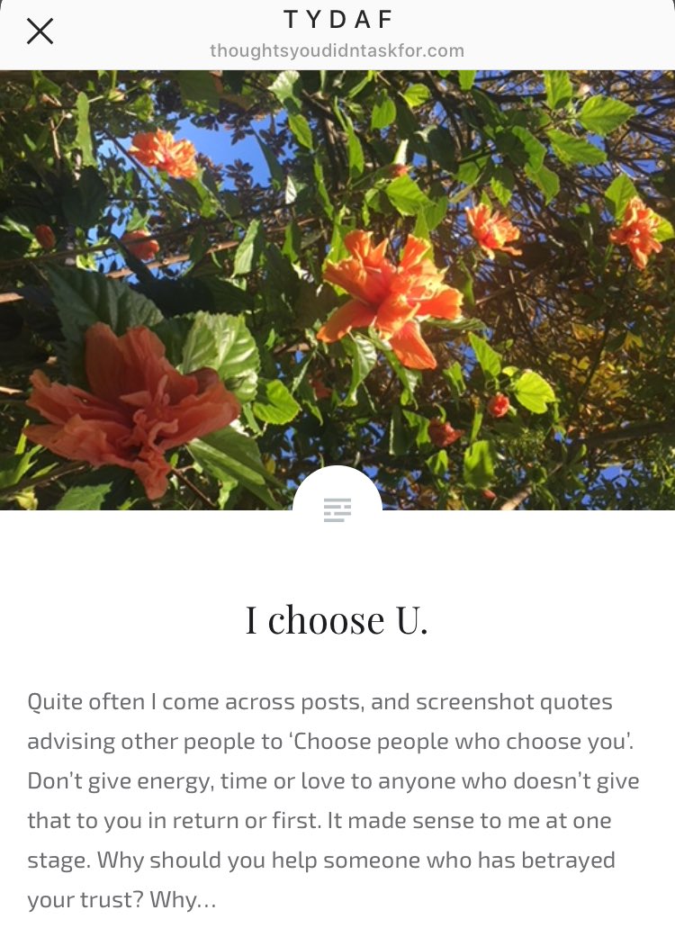 TYDAF_Blog's tweet image. New post xx

thoughtsyoudidntaskfor.com/2018/04/02/i-c…