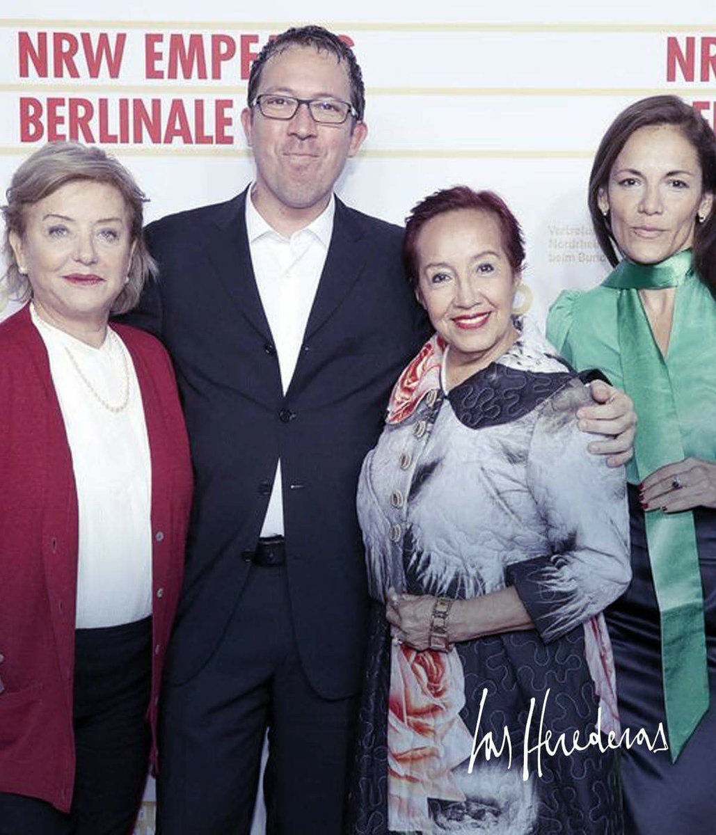 CineVillamorra's tweet photo. *Oso de Plata, Premio Alfred Bauer.
*Oso de Plata, mejor actriz.
*Premio India Catalina, Mejor Dirección. 
*Premio Fipresci de la crítica (Berlín y Cartagena)

La película nacional #LasHerederas ¡Llega el 5 de abril a nuestros  cines! https://t.co/M3oqy7osBO
