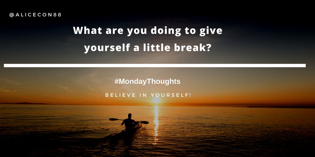 An hour before going to sleep, I take a much-needed break and listen to  nature sounds such as Ocean Waves for relaxation. How about you? 🙂🌊
#MondayThoughts #relaxation