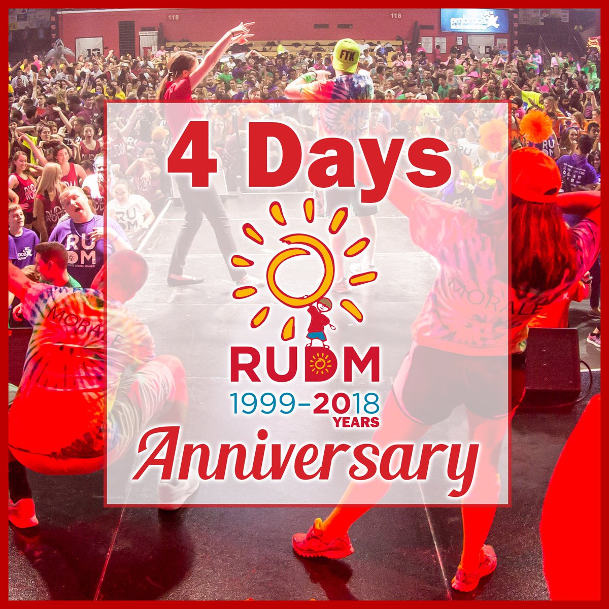 We are so excited for 2018 <a href="/RUDanceMarathon/">RU Dance Marathon</a> ...96 hours and counting!!