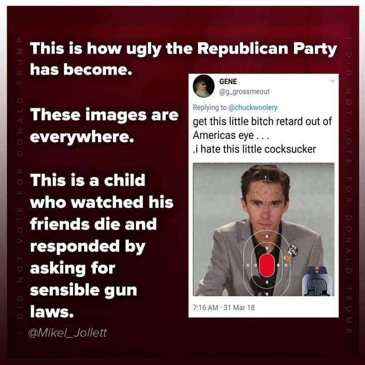 mrossano6970's tweet photo. 😣 Welcome to DirtBagDonald tRump's Heartless Fascist, Racist, Hatefully Bigoted,  AmeriKKKa! 😣 https://t.co/qA1gJTn2Rk
